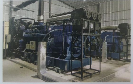 CE ISO Certified Yuchai 300KW 375KVA Natural Gas Generator Set IP23 Protection Class