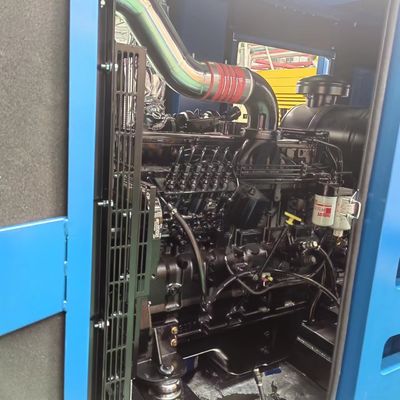 200KW Silent Diesel Generator with Cummins Engine 6LTAA8.9-G2 and Water Cooled Method