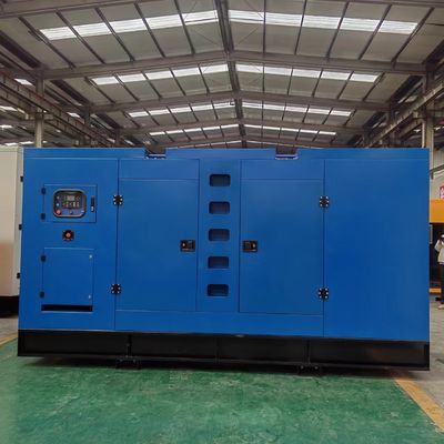200KW Silent Diesel Generator with Cummins Engine 6LTAA8.9-G2 and Water Cooled Method