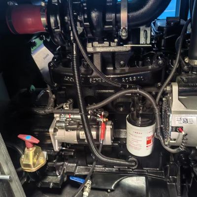 200KW Silent Diesel Generator with Cummins Engine 6LTAA8.9-G2 and Water Cooled Method