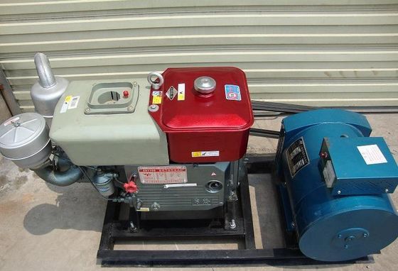 15kw Water-Cooled Single Cylinder Diesel Generator with and IP22 Protection Class