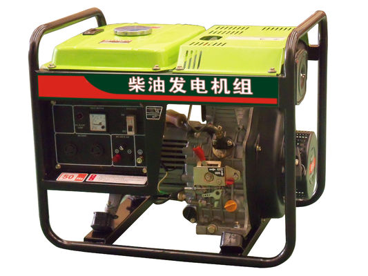 IP23 Protection Class 3000W 3500W 5000W Dynamo Diesel Generators for Residential