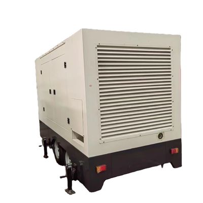 Box Trailer Type 200KW 250kva Natural Gas Generator with Remote Start Efficiency