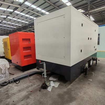 Box Trailer Type 200KW 250kva Natural Gas Generator with Remote Start Efficiency