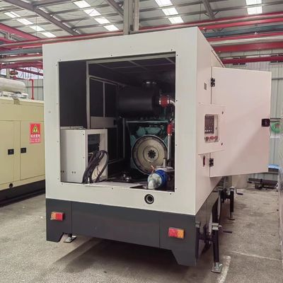 Box Trailer Type 200KW 250kva Natural Gas Generator with Remote Start Efficiency