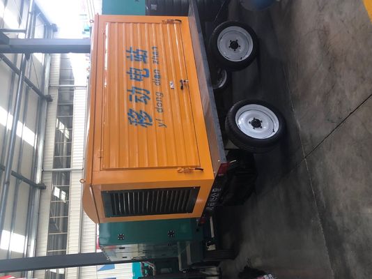 IP23 Protection Class 250KVA 200KWSoundproof Silent Diesel Generator Natural Gas Genset