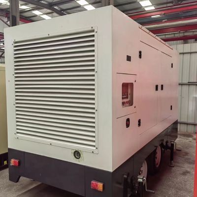 IP23 Protection Class 250KVA 200KWSoundproof Silent Diesel Generator Natural Gas Genset