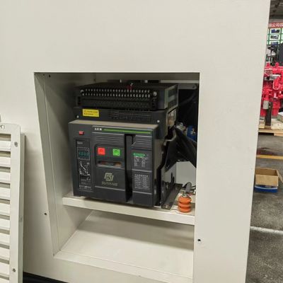 IP23 Protection Class 250KVA 200KWSoundproof Silent Diesel Generator Natural Gas Genset