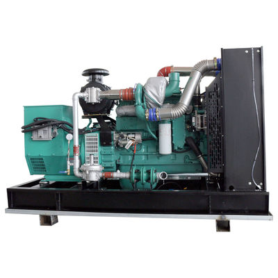 200kw Natural Gas Biogas LPG Biomass Generator with Water Cooled Cooling System Design