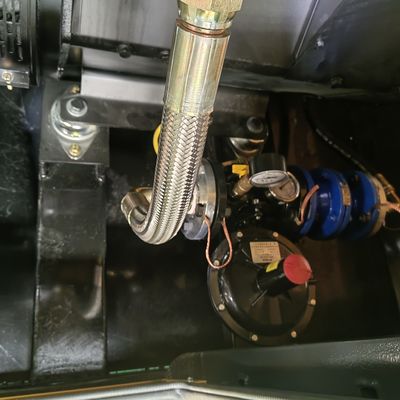 CE ISO 400/230V 50/60HZ 187.5 kva 150 kW LPG Gas Generator Set for Russian Market