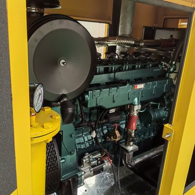 CE ISO 400/230V 50/60HZ 187.5 kva 150 kW LPG Gas Generator Set for Russian Market