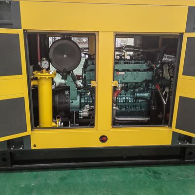 CE ISO 400/230V 50/60HZ 187.5 kva 150 kW LPG Gas Generator Set for Russian Market