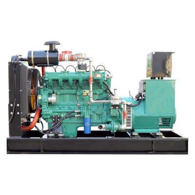 1500RPM/1800RPM Speed Coal Electrical Generator for 10kW-500kW Power Plant Efficiency
