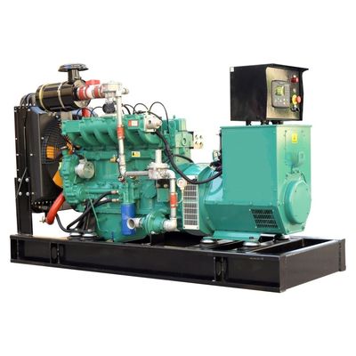 1500RPM/1800RPM Speed Coal Electrical Generator for 10kW-500kW Power Plant Efficiency