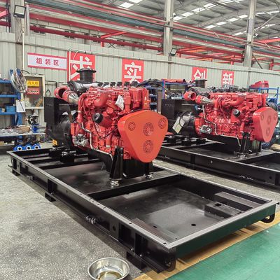 250kw Biomass Generator Set with CAMC Engine and LPG Natural Gas IP23 Protection Class