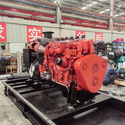 250kw Biomass Generator Set with CAMC Engine and LPG Natural Gas IP23 Protection Class