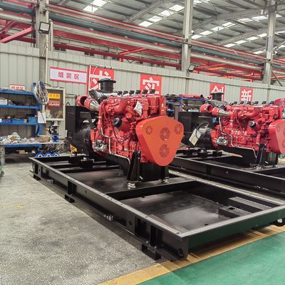 250kw Biomass Generator Set with CAMC Engine and LPG Natural Gas IP23 Protection Class