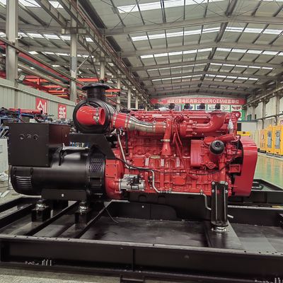 250kw Biomass Generator Set with CAMC Engine and LPG Natural Gas IP23 Protection Class