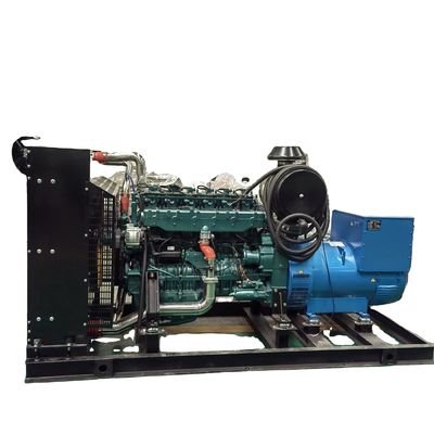 Customized 500kw Biomass Generator Water Cooled Method and Natural Gas Fuel