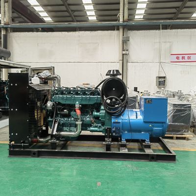 Customized 500kw Biomass Generator Water Cooled Method and Natural Gas Fuel