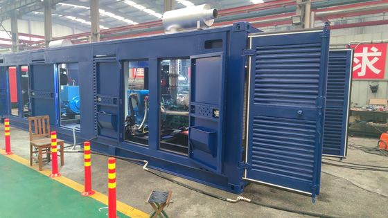 Customized 500kw Biomass Generator Water Cooled Method and Natural Gas Fuel