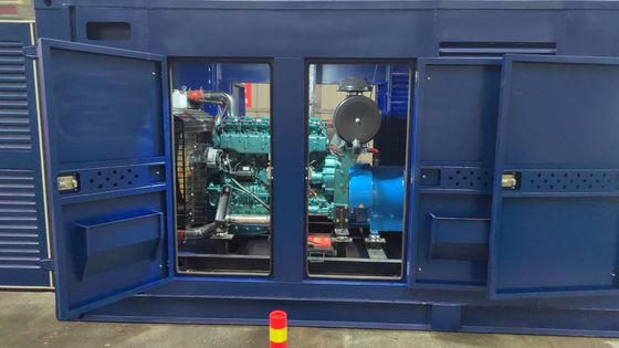 Customized 500kw Biomass Generator Water Cooled Method and Natural Gas Fuel