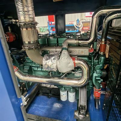 200kW 250kW 500kW 1000kW Germany MAN Natural Methane Gas Cogeneration Units CHP Power Plant