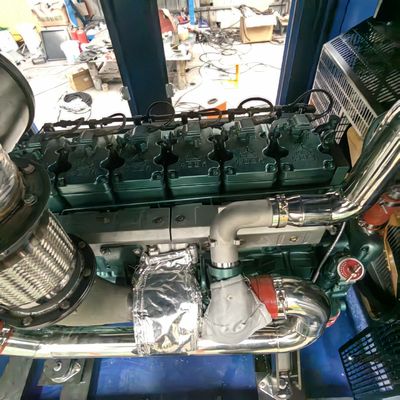 312.5KVA Biogas CNG Power Genset Plant Coal Natural Gas Generator 250kw in English