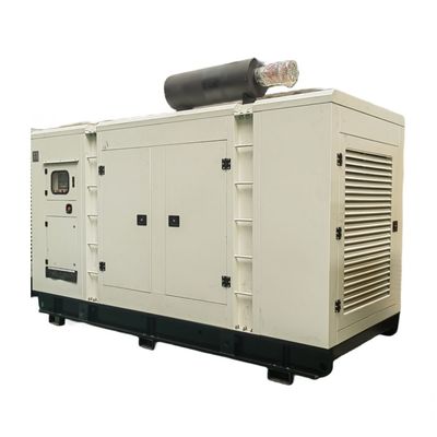 250KW Single or 3 Phase Silent Dual Fuel Portable Generator Set with CE/ISO Certificate