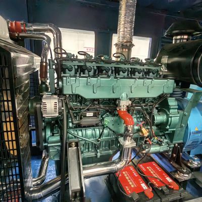 250KW Single or 3 Phase Silent Dual Fuel Portable Generator Set with CE/ISO Certificate