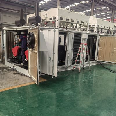 1MW 2MW Natural Gas Generator Single Phase 3 Phase Biogas Good Genset IP23 Protection Class