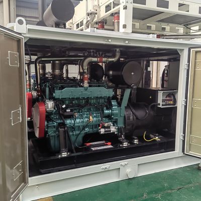 1MW 2MW Natural Gas Generator Single Phase 3 Phase Biogas Good Genset IP23 Protection Class