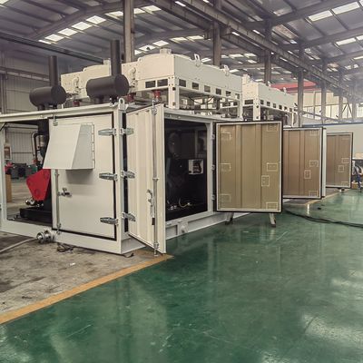 1MW 2MW Natural Gas Generator Single Phase 3 Phase Biogas Good Genset IP23 Protection Class