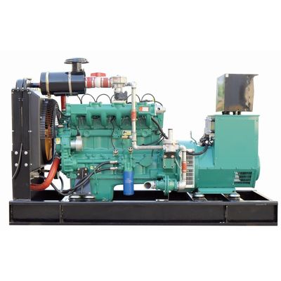 1500RPM/1800RPM Auto Start Water-cooled Natural Gas Genset by Cummins Weichai Sinotruk SDEC