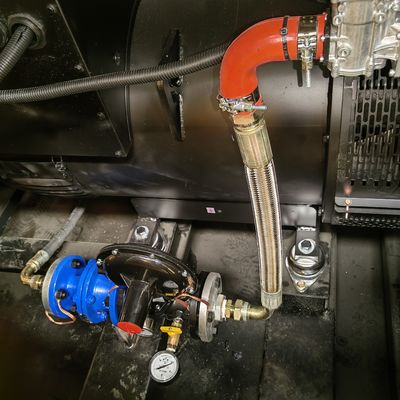 1500RPM/1800RPM Auto Start Water-cooled Natural Gas Genset by Cummins Weichai Sinotruk SDEC