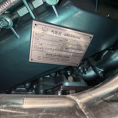 1500RPM/1800RPM Auto Start Water-cooled Natural Gas Genset by Cummins Weichai Sinotruk SDEC