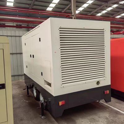 Russian Control System 100KW to 500KW Trailer Generator Portable Natural Gas Genset
