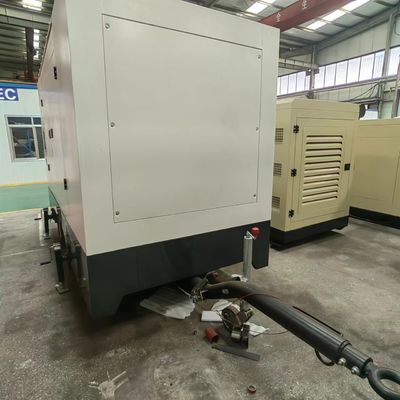 Russian Control System 100KW to 500KW Trailer Generator Portable Natural Gas Genset