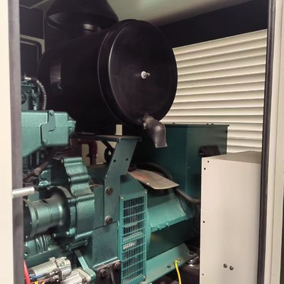 Russian Control System 100KW to 500KW Trailer Generator Portable Natural Gas Genset