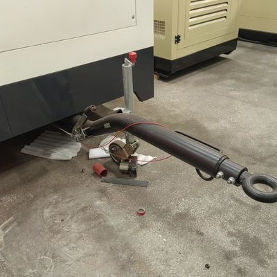 Russian Control System 100KW to 500KW Trailer Generator Portable Natural Gas Genset