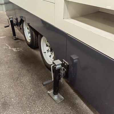 Russian Control System 100KW to 500KW Trailer Generator Portable Natural Gas Genset