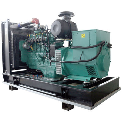 Water-cooled Natural Gas Genset for 220/380V 50/60HZ by Cummins Weichai Sinotruk SDEC
