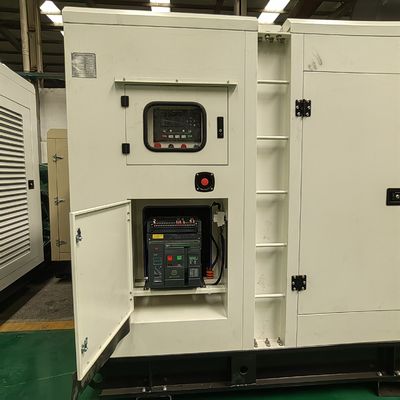 Water-cooled Natural Gas Genset for 220/380V 50/60HZ by Cummins Weichai Sinotruk SDEC