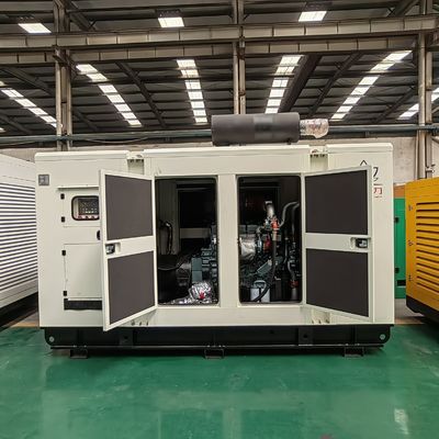 Water-cooled Natural Gas Genset for 220/380V 50/60HZ by Cummins Weichai Sinotruk SDEC