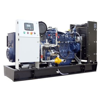1500RPM/1800RPM Water Cooling Natural Gas Generator with Cummins Weichai Sinotruk chp