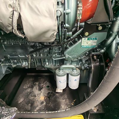 1500RPM/1800RPM Water Cooling Natural Gas Generator with Cummins Weichai Sinotruk chp