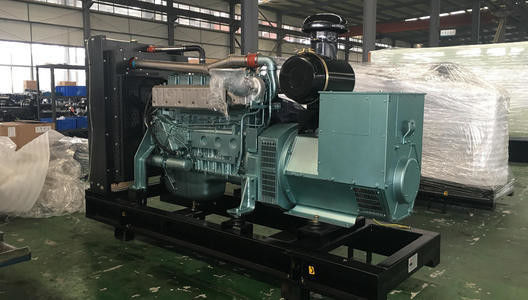 50HZ/60HZ Frequency Natural Gas 250kw SINOTRUK T12D Standby Generator for Manufactory