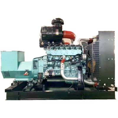 Cummins Weichai Sinotruk Natural Gas Generator with Cooling Method Water Cooled Method