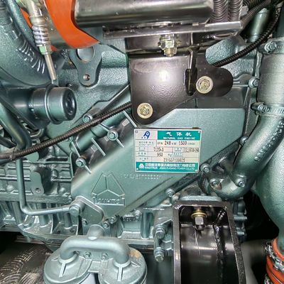 Cummins Weichai Sinotruk Natural Gas Generator with Cooling Method Water Cooled Method