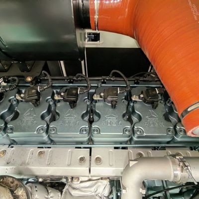 Cummins Weichai Sinotruk Natural Gas Generator with Cooling Method Water Cooled Method